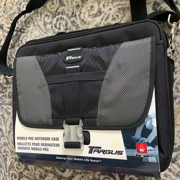 Business work computer mobile desktop case NEW - Picture 1 of 6